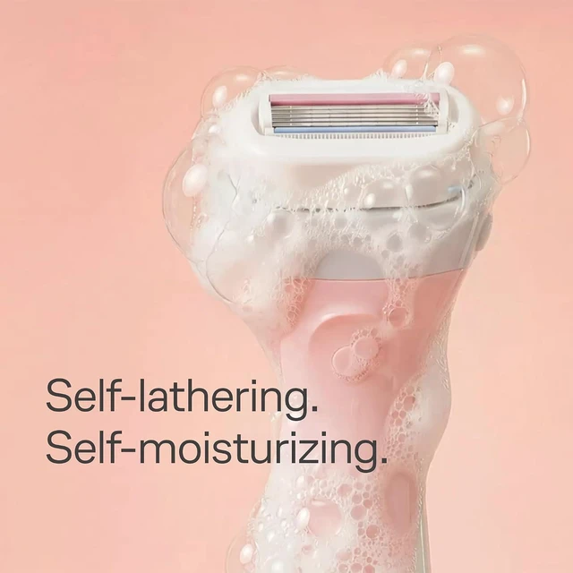 Alt view image 2 of 7 - Schick Intuition Razors for Women, Variety Pack, 1 Handle & 4 Razor Refills