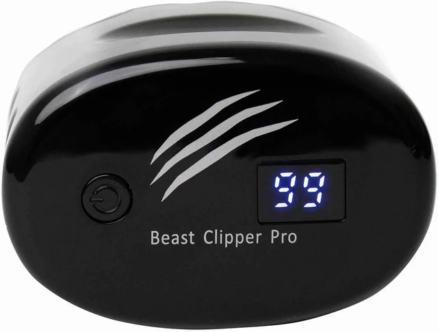 Alt view image 5 of 6 - Skull Shaver Beast Clipper Pro - Home Haircut & Grooming Kit - Durable Steel Blades - Cordless Operation - Adjustable Combs - Designed for Men & Women