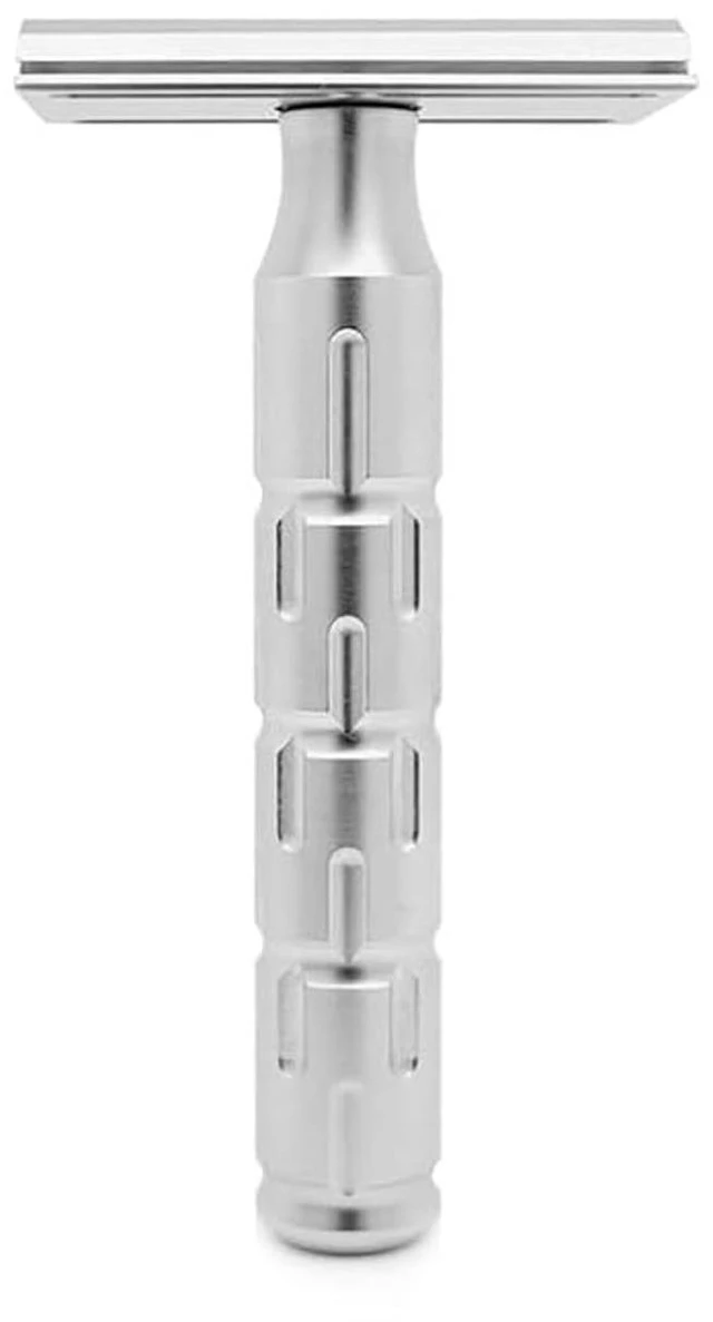 Main image of Goodfellas' Smile Syntesi CNC Stainless Steel Safety Razor, Made in Italy