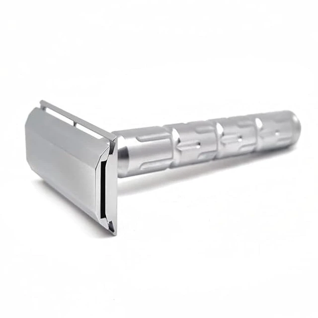 Alt view image 2 of 6 - Goodfellas' Smile Syntesi CNC Stainless Steel Safety Razor, Made in Italy