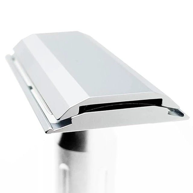 Alt view image 3 of 6 - Goodfellas' Smile Syntesi CNC Stainless Steel Safety Razor, Made in Italy