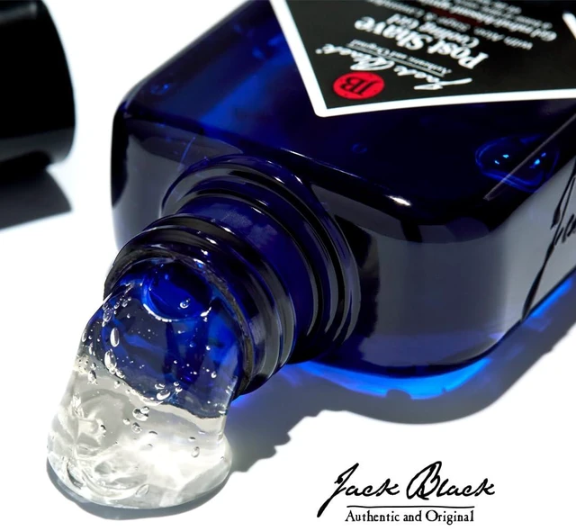 Alt view image 3 of 4 - Jack Black Post Shave Cooling Gel - Clear After Shave Gel for Men, Mens Aftershave Gel, Natural Ingredient Razor Burn & Skincare