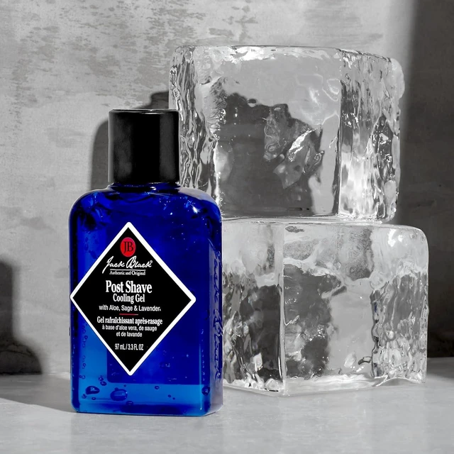 Alt view image 4 of 4 - Jack Black Post Shave Cooling Gel - Clear After Shave Gel for Men, Mens Aftershave Gel, Natural Ingredient Razor Burn & Skincare