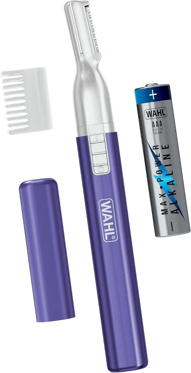 Main image of Wahl Clean & Confident Female Battery Pen Trimmer for Eyebrows & Face