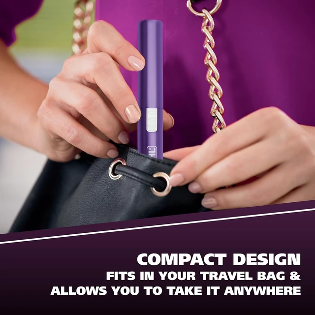 Alt view image 3 of 7 - Wahl Clean & Confident Female Battery Pen Trimmer for Eyebrows & Face