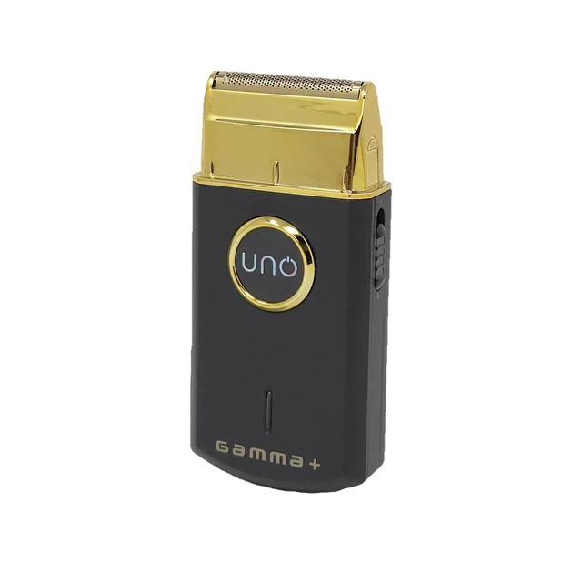 Alt view image 3 of 7 - GAMMA+ Uno Mini-Sized Travel Cordless Mens Single Foil Shaver