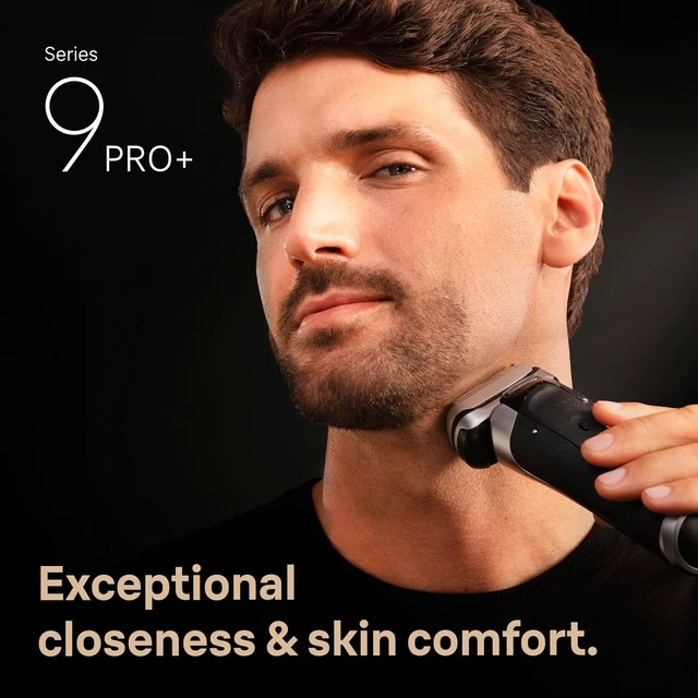 Alt view image 6 of 7 - Series 9 Men's Electric Shaver Head ORIGINAL Replacement Blade, Silver 92S