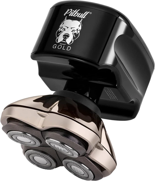 Main image of Skull Shaver Pitbull Gold PRO GX5 Head and Face Shaver, Cordless Razor