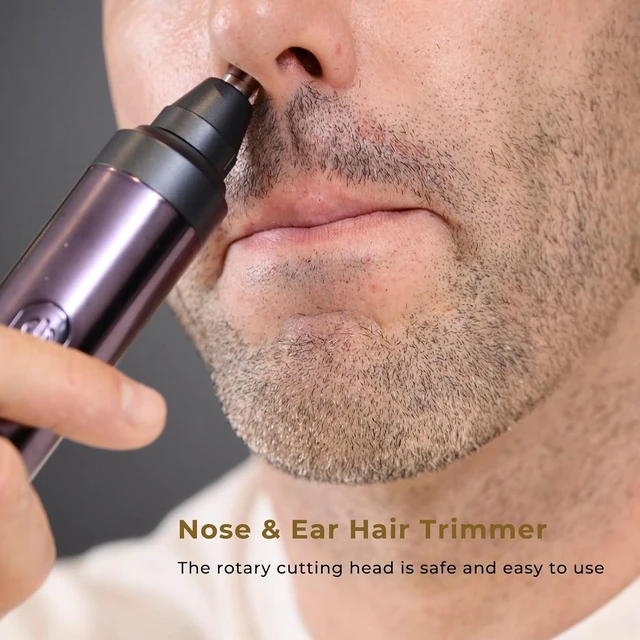 Alt view image 6 of 7 - Beard Trimmer for Men, 5 in 1 Mens Grooming Kit with USB-C Charging Dock