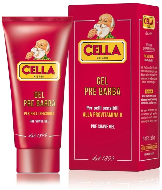 Main image of Cella Milano Conditioning Pre-Shave Gel, 75 ml