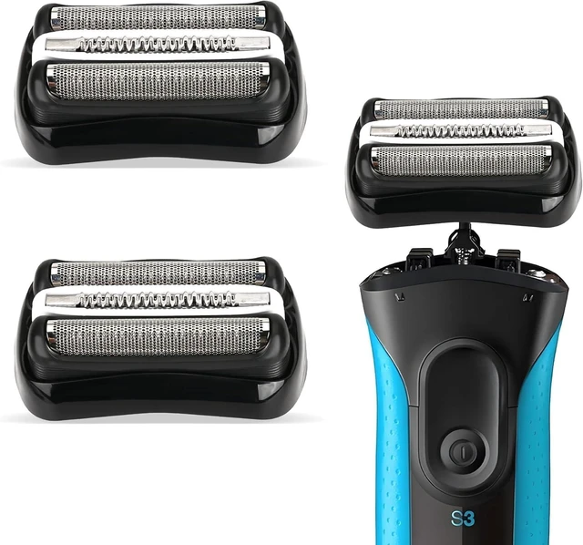 Main image of 2Pack Series 3 32B Replacement Head for Braun S3 Foil & Cutter Razor Heads