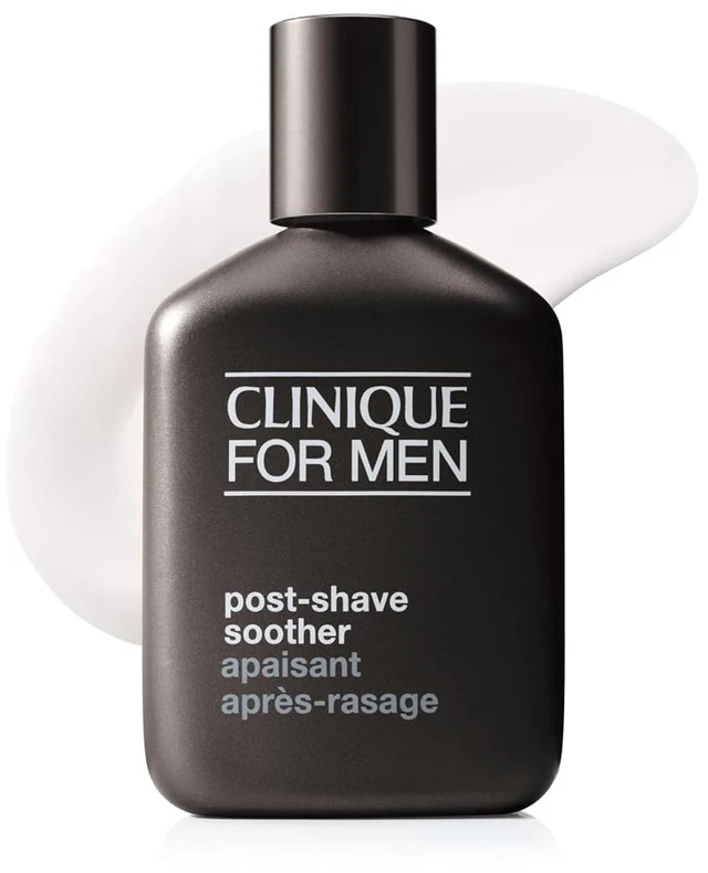 Main image of Clinique For Men Post-Shave Soother Face Lotion With Aloe Vera | Hydrating + Soothes Razor Burn | Aftershave For Men, 2.5 Fl Oz
