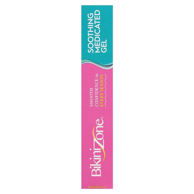 Alt view image 7 of 7 - Bikini Zone Medicated After Shave Gel with Lidocaine, 1 Oz, 3 Pack