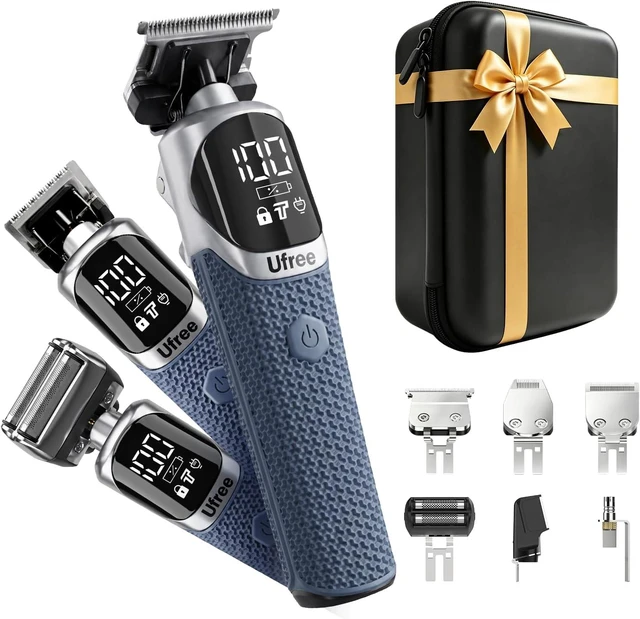 Main image of Ufree 6-in-1 Beard Trimmer for Men, Electric Shaver Razor, Hair Trimmer