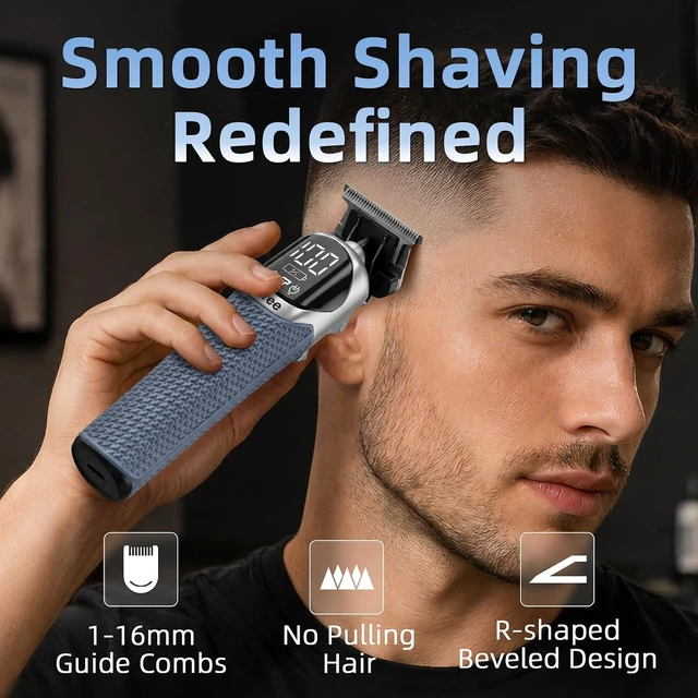 Alt view image 5 of 7 - Ufree 6-in-1 Beard Trimmer for Men, Electric Shaver Razor, Hair Trimmer