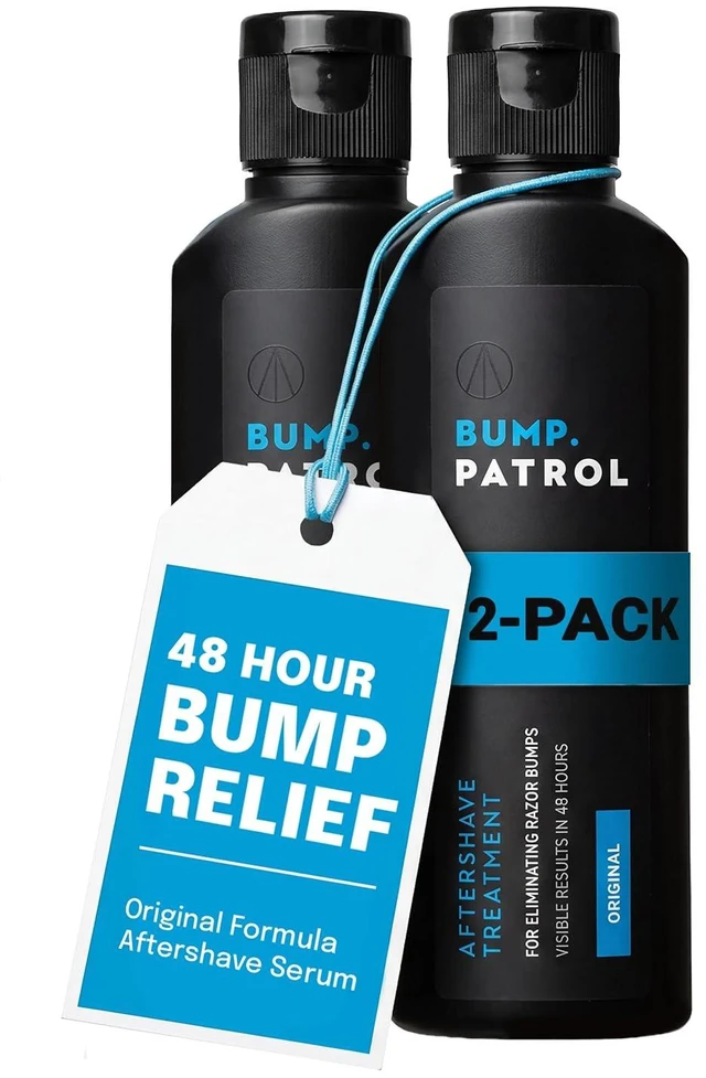 Main image of Bump Patrol Original Aftershave Treatment Serum, Bump Relief - 4 oz, 2 Pack