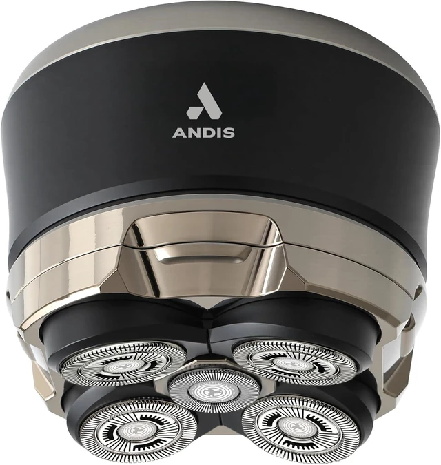 Main image of Andis 562927 Head Shaver for Skull, Waterproof Wet/Dry Rotary, Black