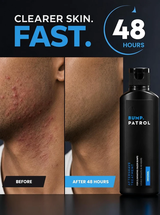 Alt view image 7 of 7 - Bump Patrol Original Aftershave Treatment Serum, Bump Relief - 4 oz, 2 Pack