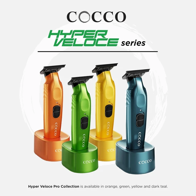 Alt view image 7 of 7 - Cocco Hyper Veloce Pro Trimmer, Digital Gap Graphene Blade Edger