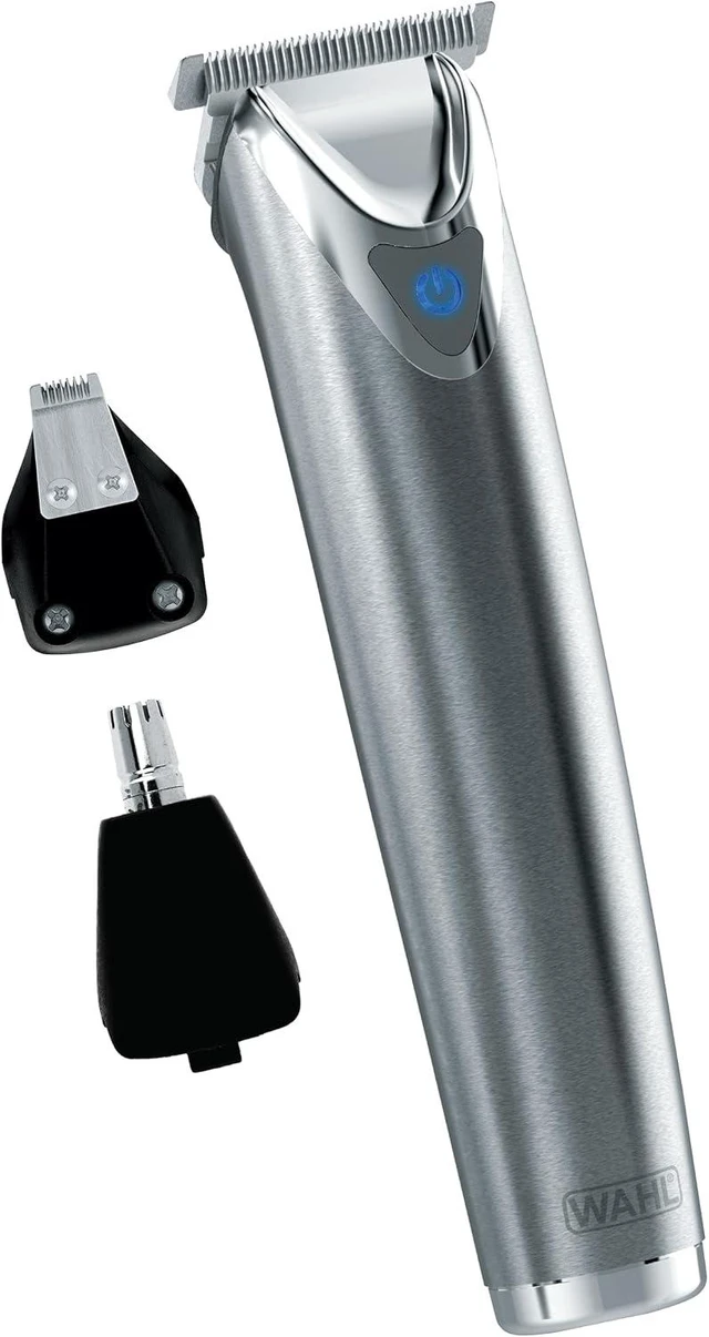 Main image of Wahl USA Stainless Steel Lithium-Ion Cordless Beard Trimmer for Men