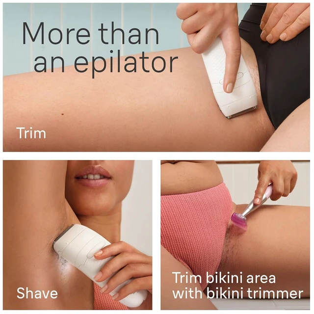 Alt view image 7 of 7 - Braun Silk-épil 5 Epilator, Wet & Dry, Lasting Smooth Skin, SE5-230