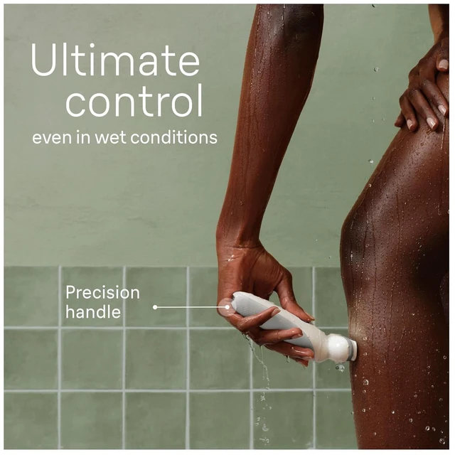 Alt view image 5 of 7 - Braun Silk-épil 9 Epilator, Pivoting Head, Wet and Dry, Includes Body Trimmer, Shaver Head and Trimmer Comb, SES9-441