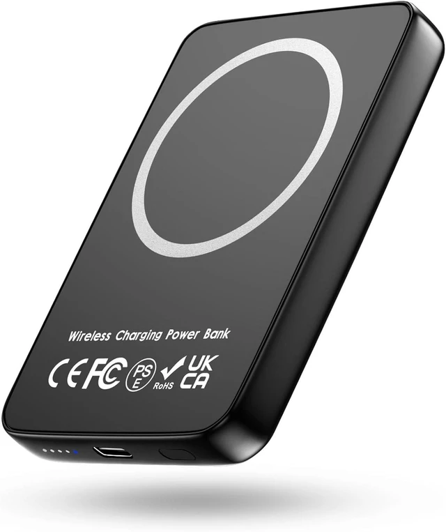 Main image of Miady Magnetic Portable Charger Power Bank for iPhone 10000mAh,