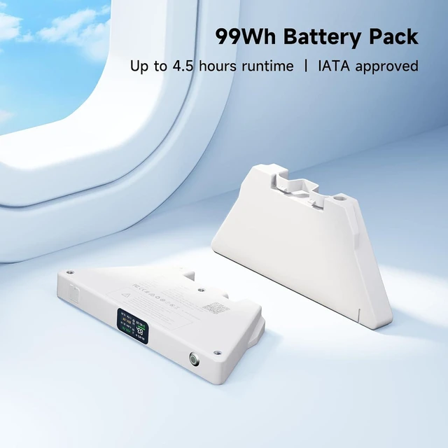 Alt view image 3 of 7 - Starlink Mini Battery Pack,99Wh Power Bank,USB-C in/Out,LinkPower 1