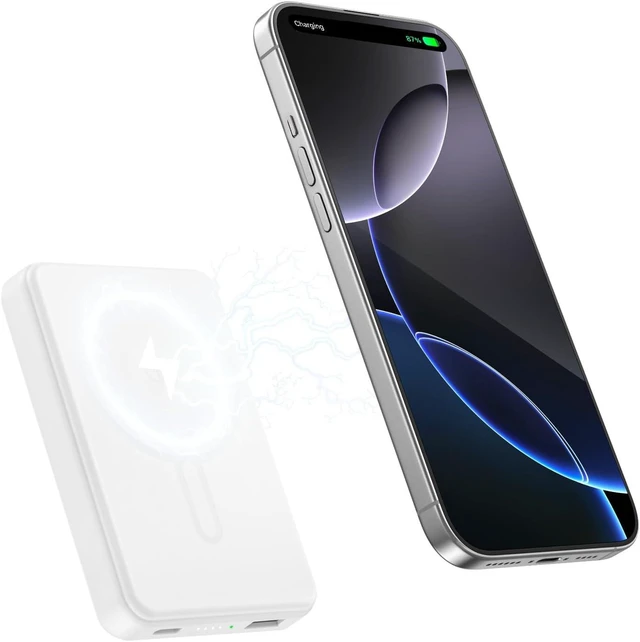 Main image of for MagSafe Power Bank 12000mAh, Magnetic Portable Charger