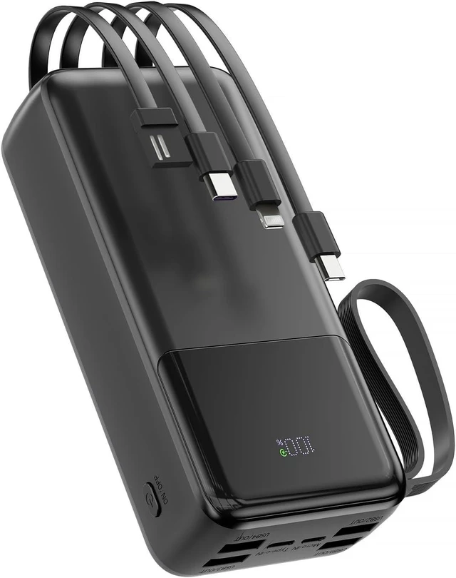 Main image of 50000mAh Portable Charger Power Bank, 22.5W USB C Battery Pack