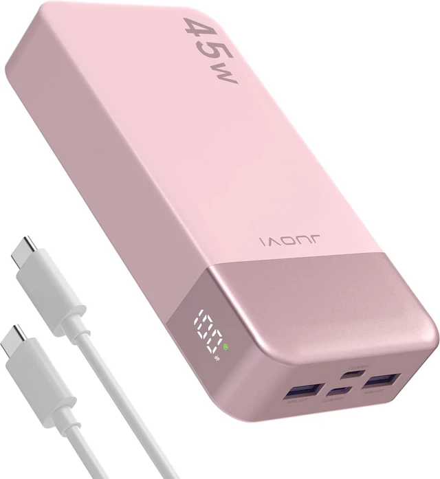 Main image of JUOVI Power Bank 45W 20000mAh Portable Charger