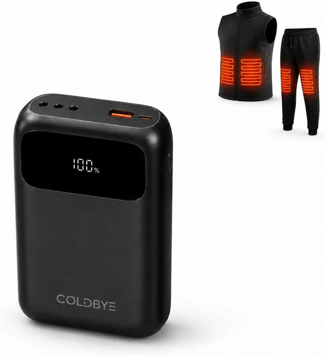Main image of PD 30W 7.4V 20000mah Battery Pack for Heated Vest Compatible with most DC