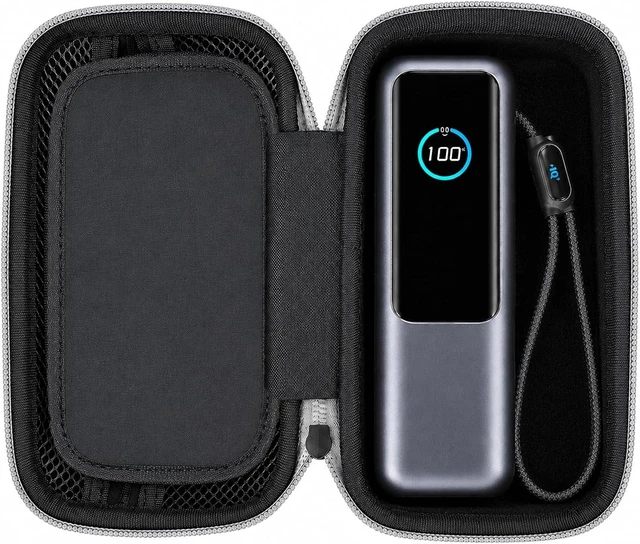 Main image of Hard Case for Anker 25,000mAh Laptop Power Bank 165W (A1695), Black