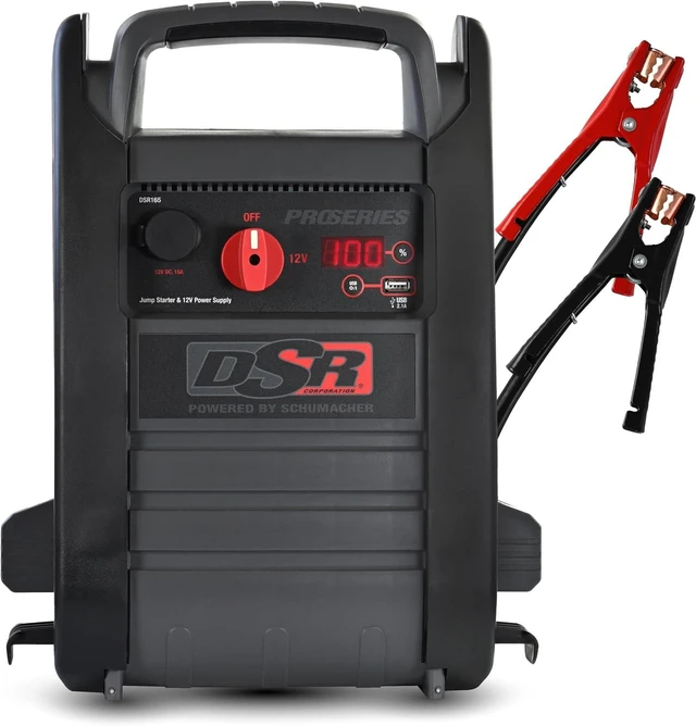 Main image of Schumacher Electric Car Battery Jump Starter & Power Station, DSR165