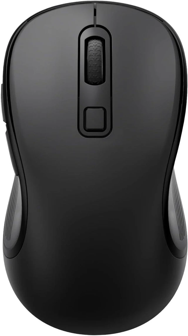 Main image of INFINMIND L123 Wireless Mouse, 2.4G USB+2 Bluetooth Multi-Device Mouse.