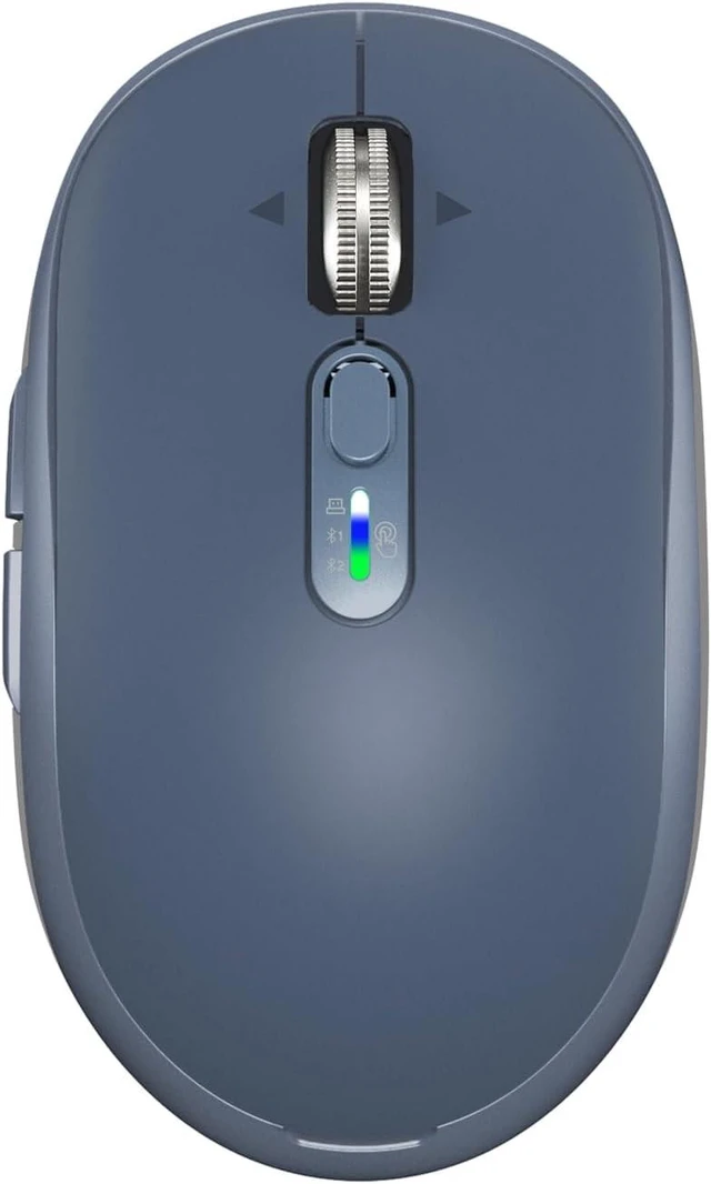 Main image of INFINMIND L610 Wireless Mouse, Bluetooth Portable Rechargeable Mouse.