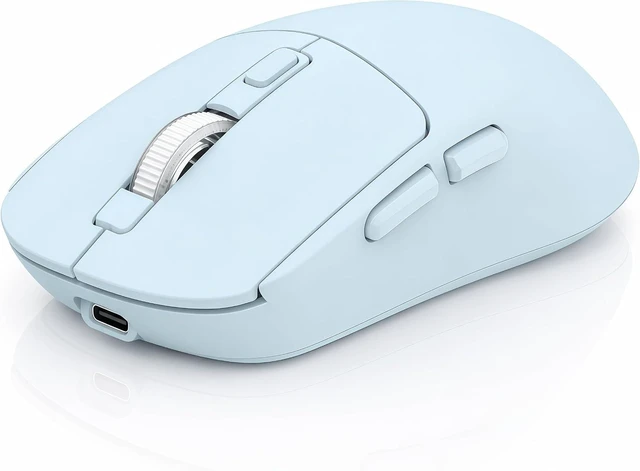 Main image of M1 Bluetooth Wireless Mouse for MacBook/Laptop/Mac - Blue