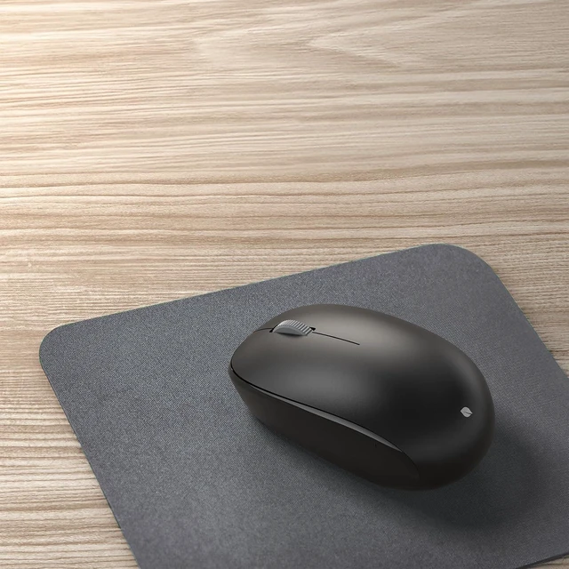 Alt view image 3 of 7 - Incase Bluetooth Mouse Designed by Microsoft, Ambidextrous, Black
