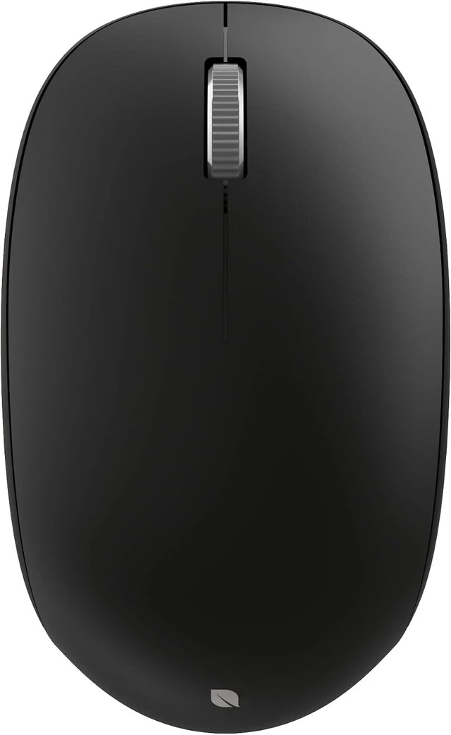 Alt view image 5 of 7 - Incase Bluetooth Mouse Designed by Microsoft, Ambidextrous, Black