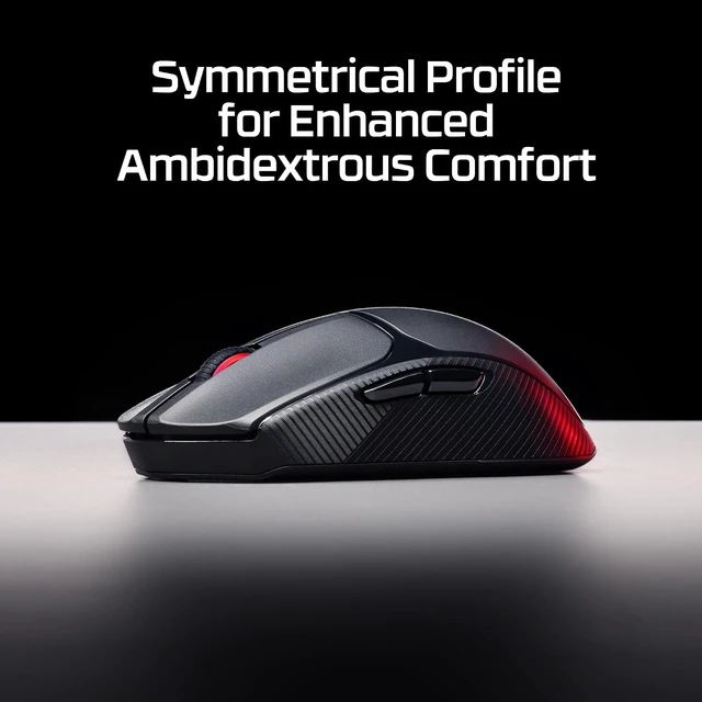 Alt view image 2 of 7 - HyperX Pulsefire Fuse Gaming Mouse