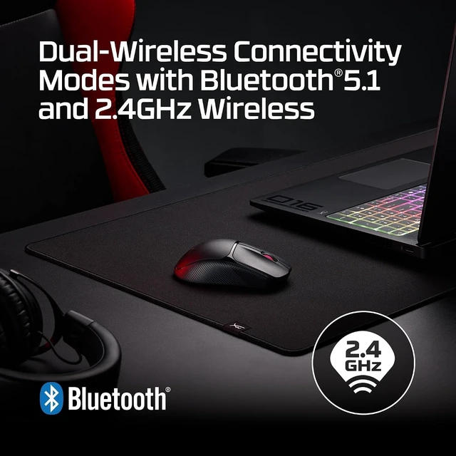 Alt view image 6 of 7 - HyperX Pulsefire Fuse Gaming Mouse
