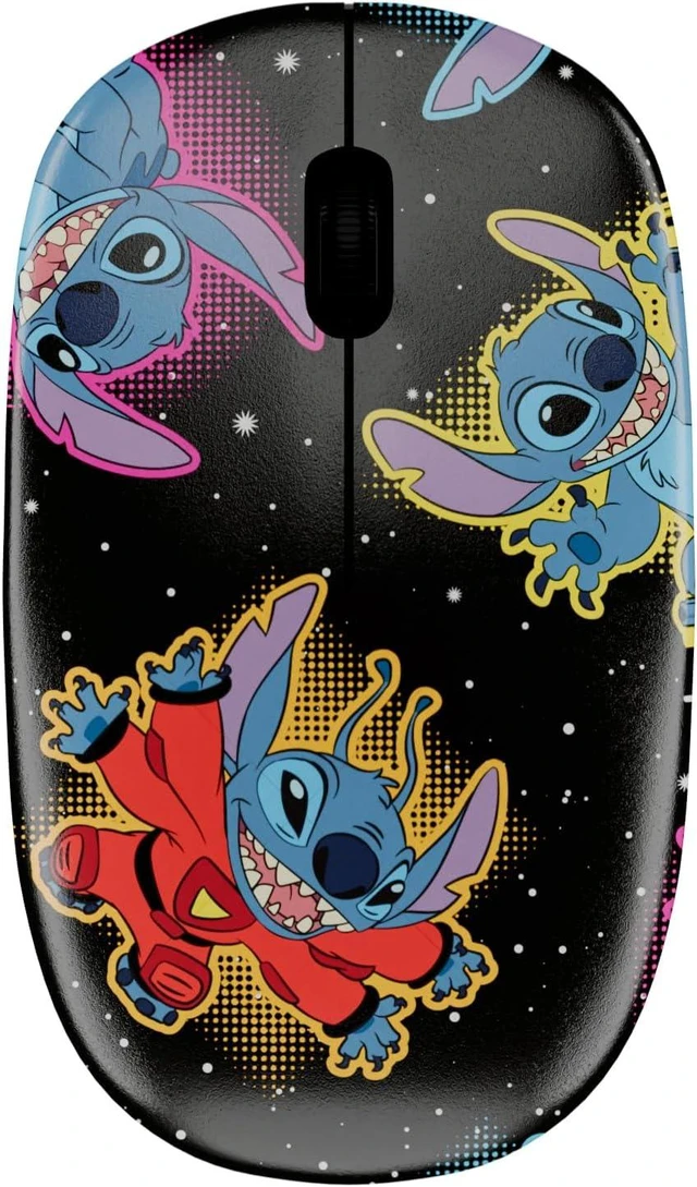 Main image of iJoy Disney Lilo and Stitch Wireless Mouse, Bluetooth Ergonomic Mouse Computer Accessories for Laptop Computer or Mini PC and Stitch Gifts for Women, Men, and All Fans of Stitch Stuff