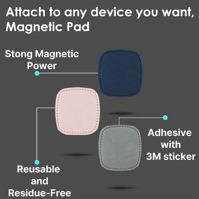 Alt view image 7 of 7 - Magnito Magnetic Bluetooth Wireless Mouse for Travel, Quiet Clicks