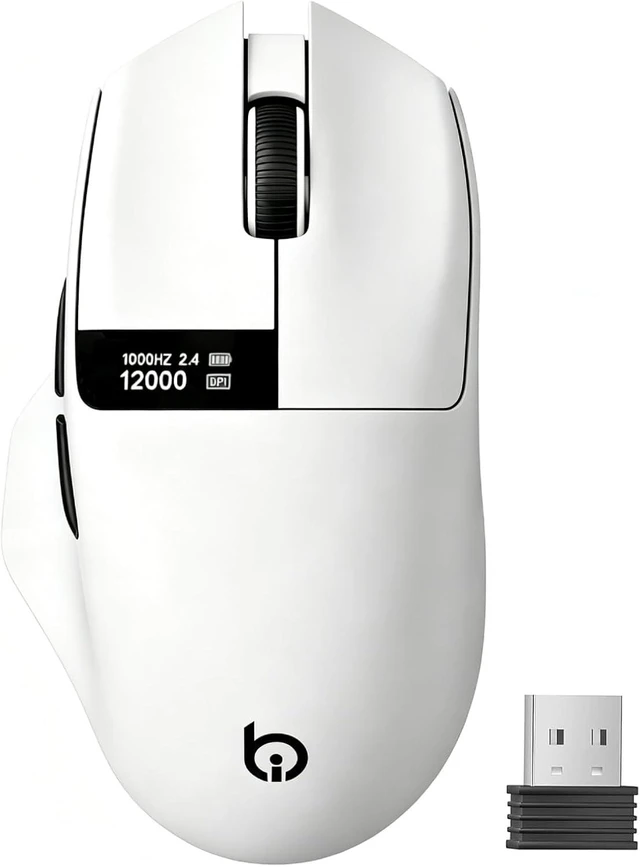 Main image of G9Pro Wireless Bluetooth Mouse with LED Screen Display