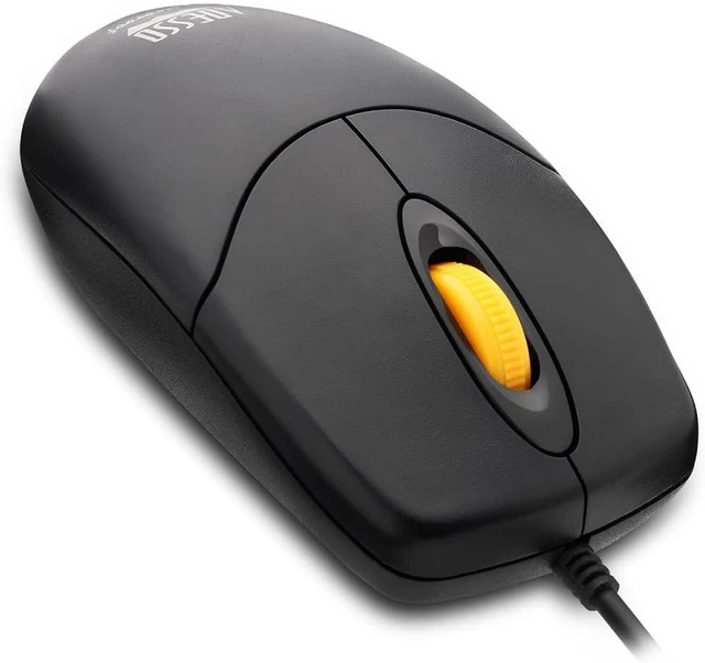 Alt view image 6 of 7 - Adesso iMouse W3 Waterproof Wired Optical Computer Mouse IP67