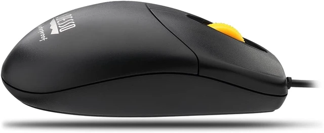 Alt view image 5 of 7 - Adesso iMouse W3 Waterproof Wired Optical Computer Mouse IP67