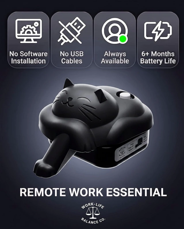 Alt view image 5 of 7 - Trackpad Mouse Jiggler Made in USA Silent Undetectable Touchpad Mouse Mover