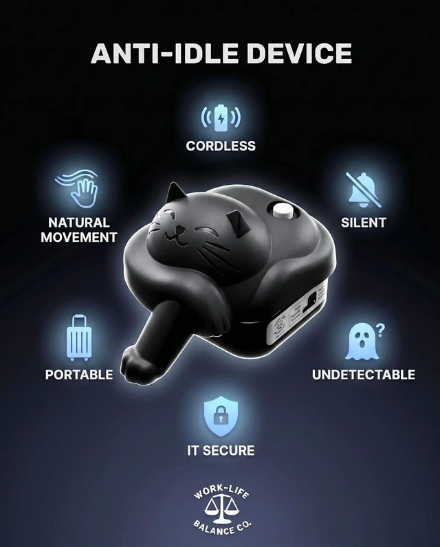 Alt view image 6 of 7 - Trackpad Mouse Jiggler Made in USA Silent Undetectable Touchpad Mouse Mover