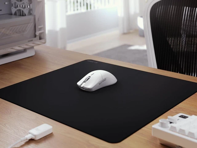 Alt view image 2 of 7 - GLORIOUS Gaming Model O 2 PRO 4K/8K White Wireless Gaming Mouse - 2.4GHz Wireless 1ms delay, 4K/8K Polling, 100M clicks, 59g Ultralight, Long Battery Life, 26K DPI BAMF 2.0 Sensor, 6 Buttons