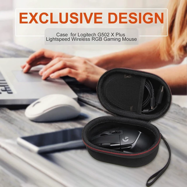 Alt view image 5 of 7 - LTGEM Mouse Case for Logitech G502 Hero Lightspeed Gaming Mouse, Black